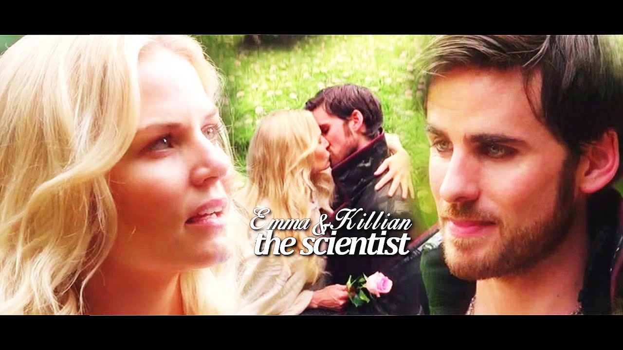 » emma & killian | take me back to the start.
