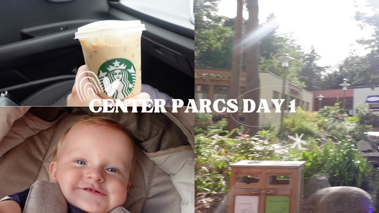 CENTER PARCS DAY 1 | SHERWOOD FOREST | DAILY VLOG