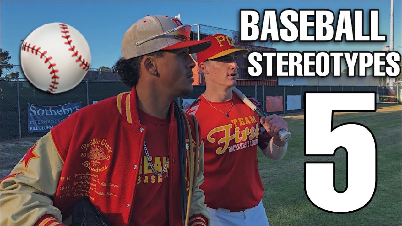 Baseball Stereotypes 5 | High School Edition
