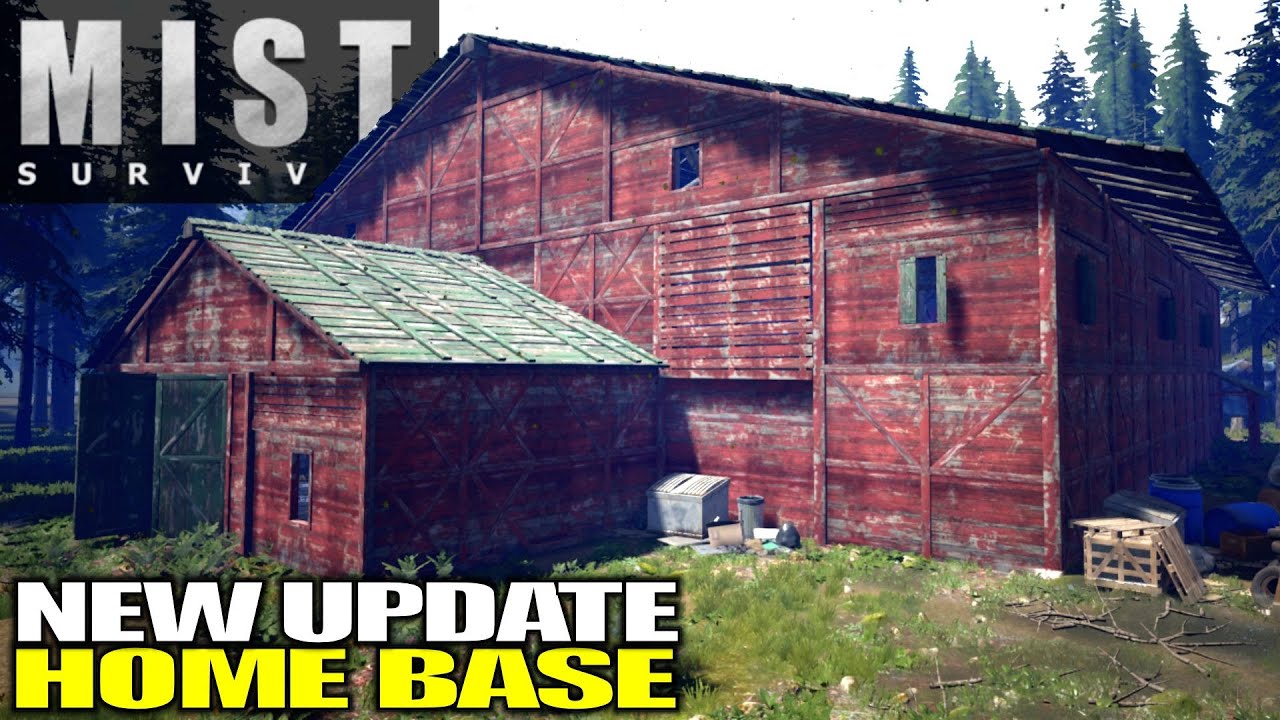 HUGE New Update Day One | Mist Survival | Let’s Play Gameplay | E01