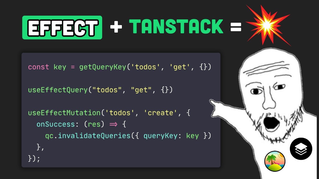 👌🏽 Создайте идеальную оболочку для использования Effect HttpApi с Tanstack Query