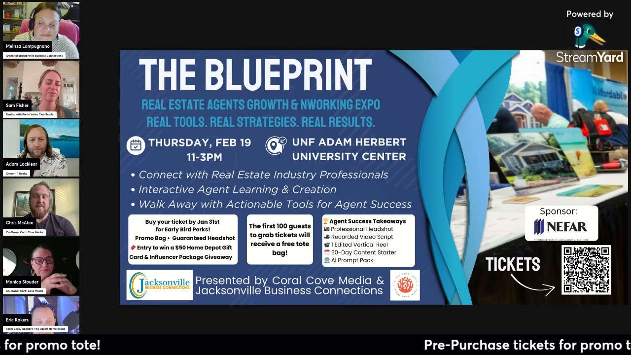 One Week Away   The Blueprint Real Estate Agent Event 👉 Feb 19 2026