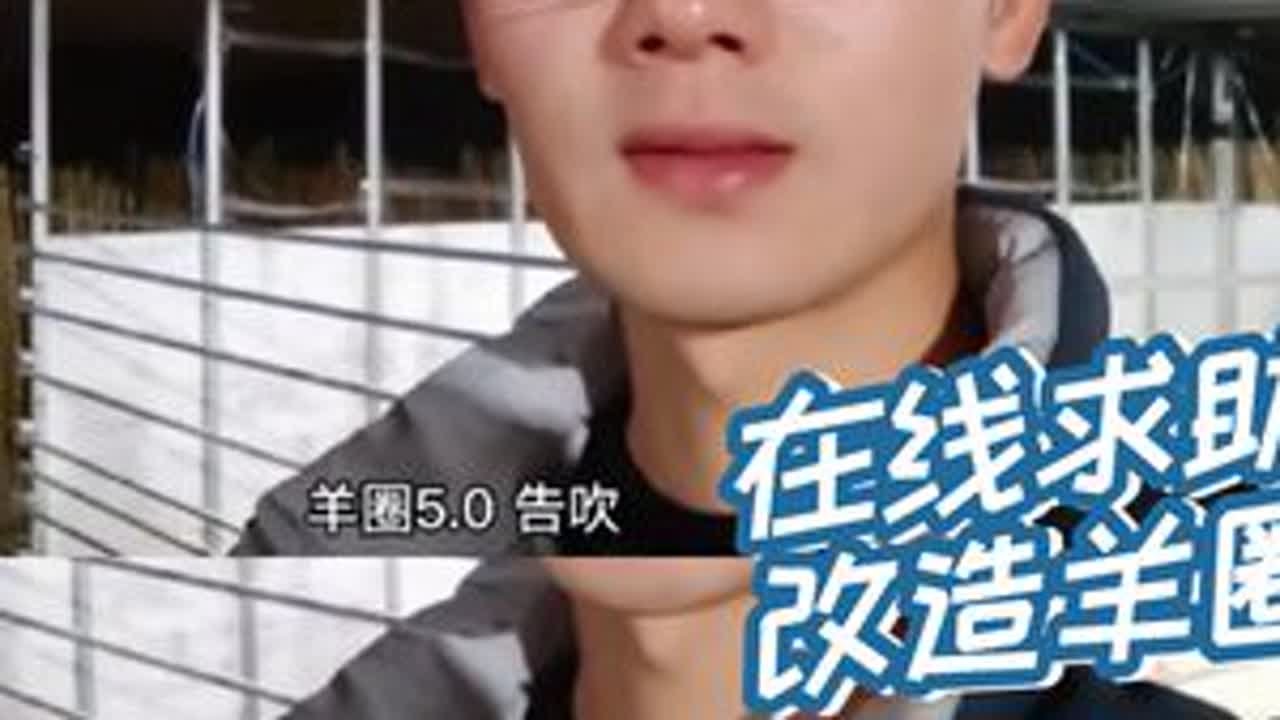 种地vlog day81合集‖2023.2.9，养殖组埋水管，雨太大了求助6.0羊圈改造；做花架；继续开沟#种地吧少年 #相信土地的力量