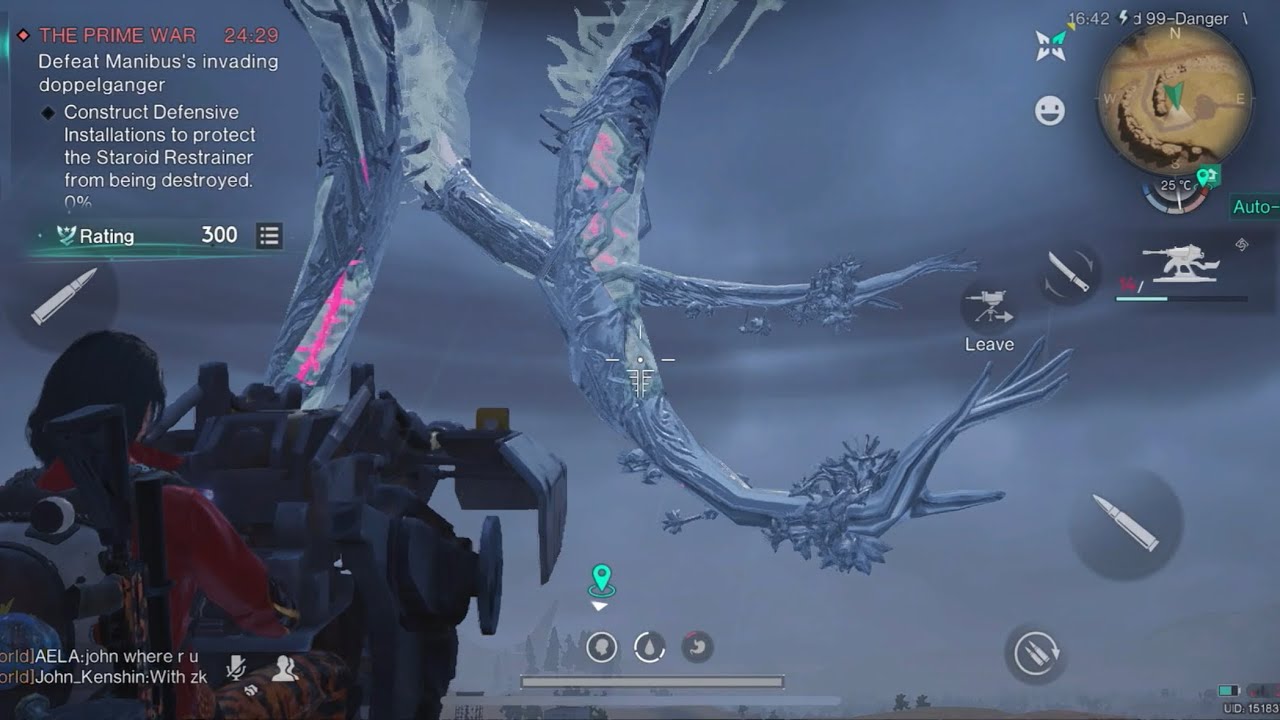 Prime War (Nightmare) | Manibus Novice - Once Human Mobile