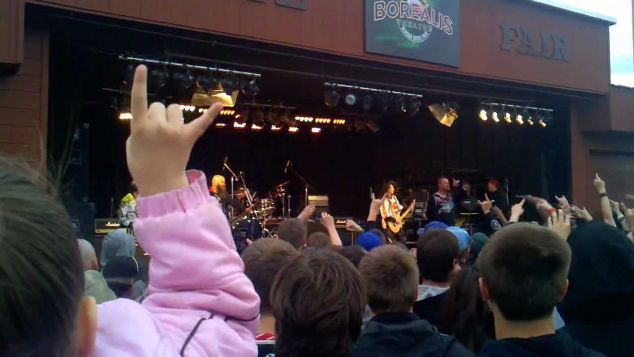 Five finger death punch Alaska state fair 2012 #2