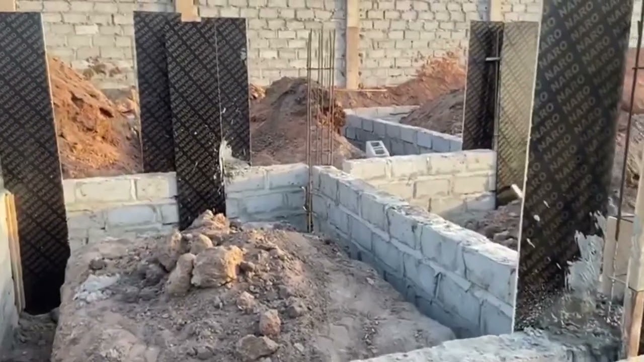 Building A Home In The Gambia 🇬🇲 Days 75 & 76