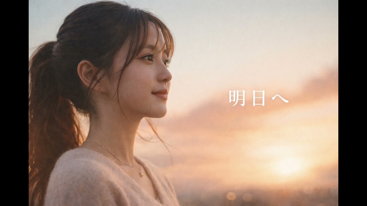  明日へ｜頑張るあなたへ贈る歌