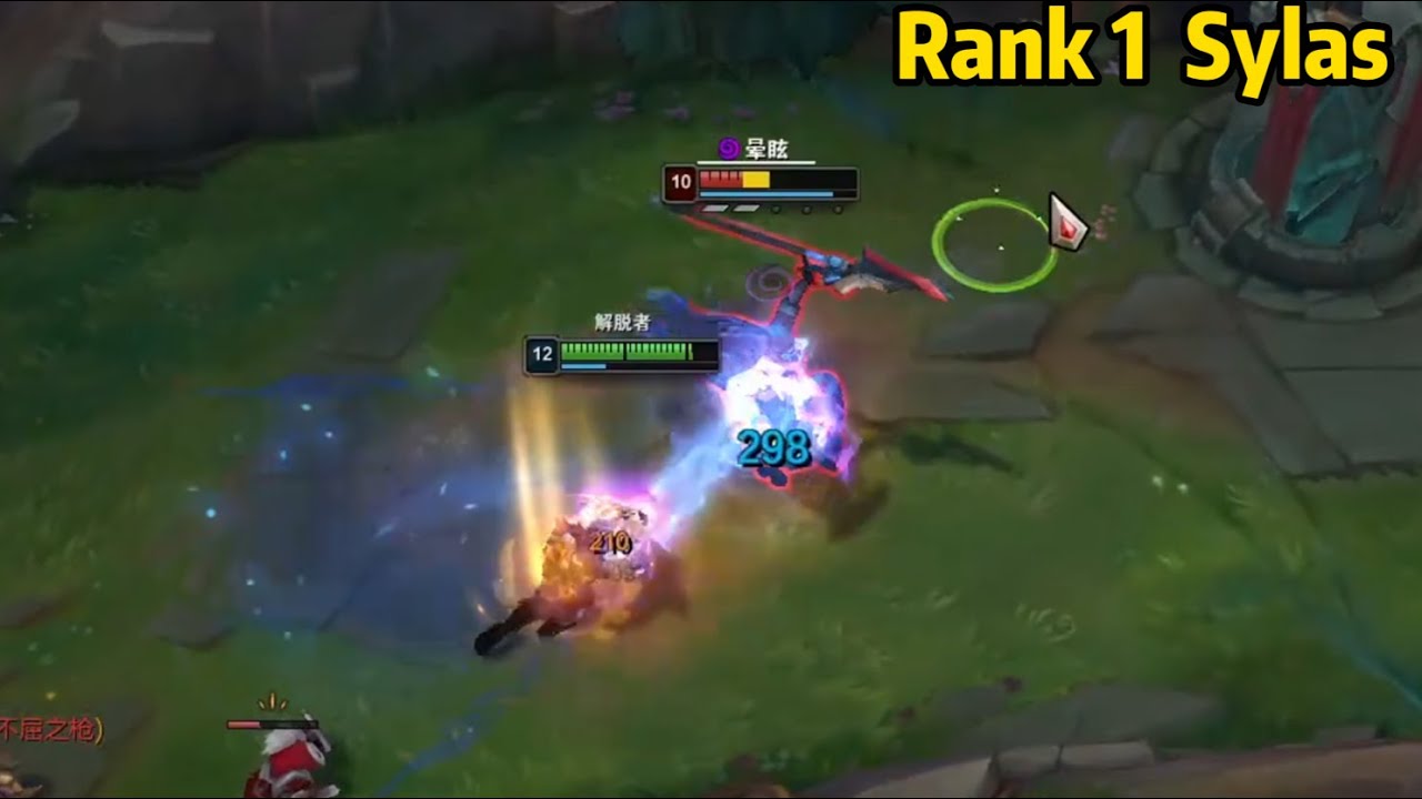 Rank 1 Sylas: He is the CLEANEST Sylas You'll Ever Witness!