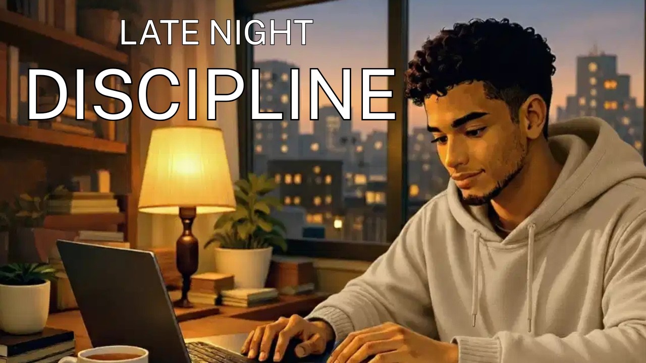 late night lofi  beats to study, relax, and focus
