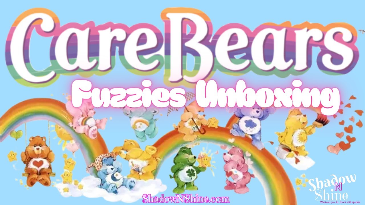 Care Bears Fuzzies Unboxing 🧸❤️