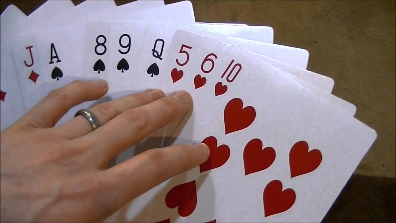 How to Win at Sevens (Card Game)