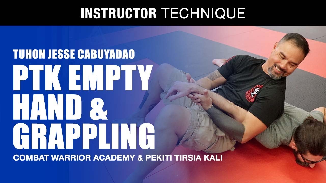 PTK DUMPAG PANGAMUT DUMOG | Filipino EMPTY HAND & GRAPPLING | Filipino Martial Arts | Kali | Eskrima