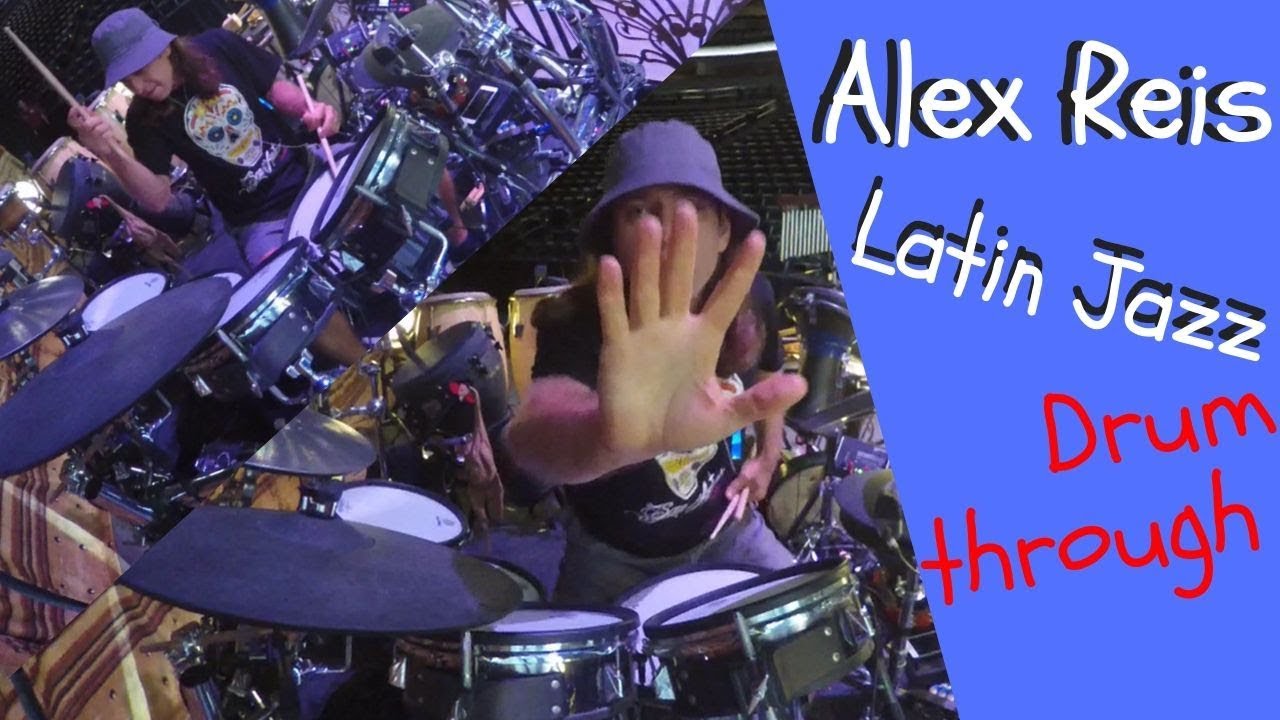 Alianza - LATIN JAZZ - Alex Reis