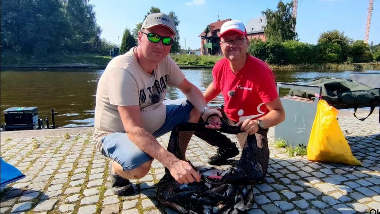 #39 Zawody spławikowe o Puchar Warmii i Mazur Rzeka Elbląg Wędkarstwo 2023