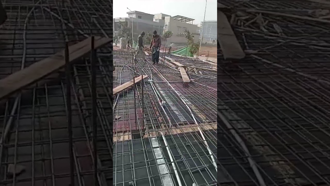 Slab Steel Inspection of park view