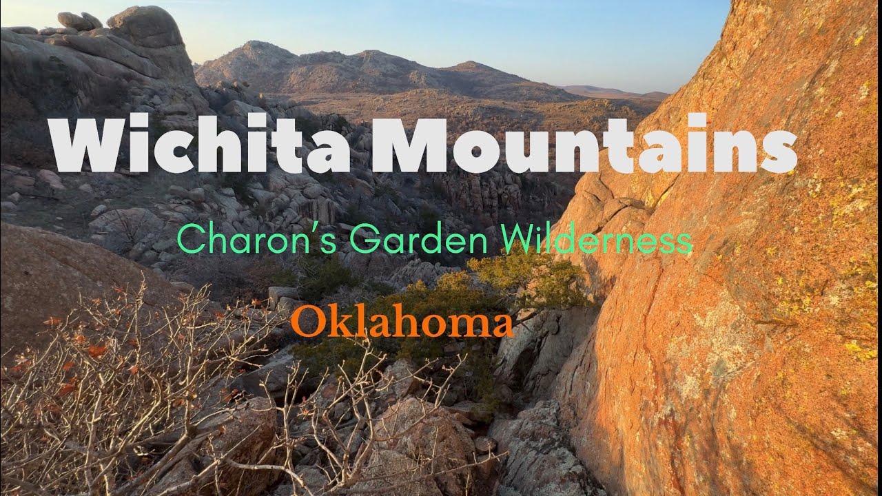 Backpacking Mosey through Oklahoma’s Charon’s Garden Wilderness in the Wichita Mountains 