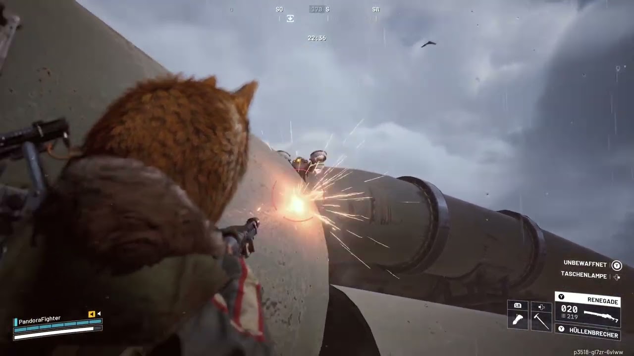 Arc Raiders- Kampf gegen die Matriachin. The Raider Army fights together