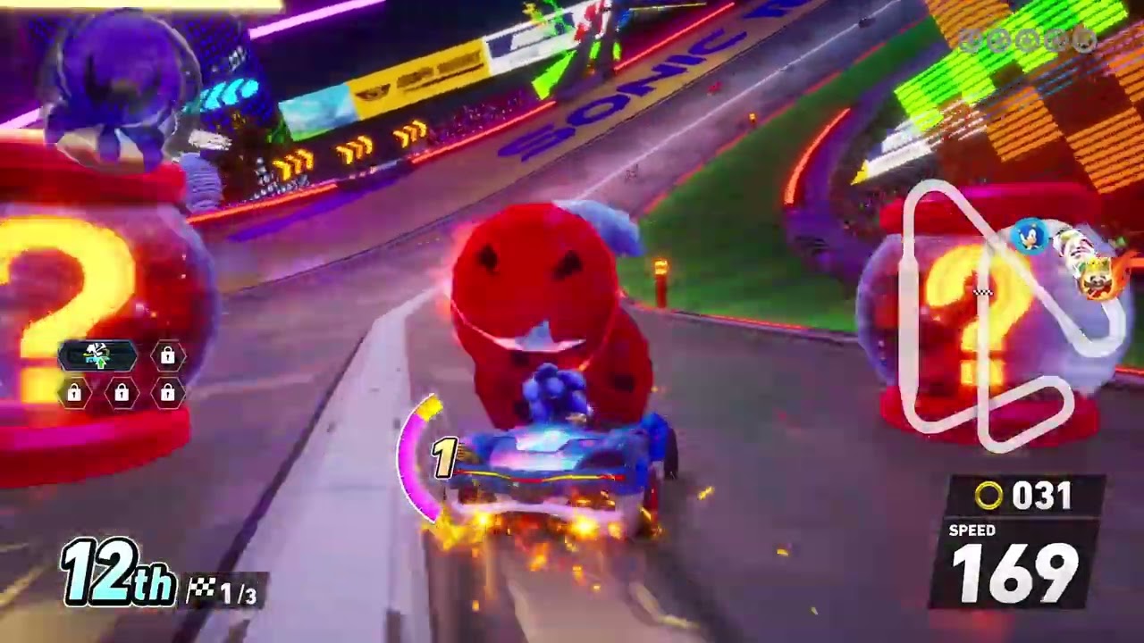 Sonic Racing CrossWorlds