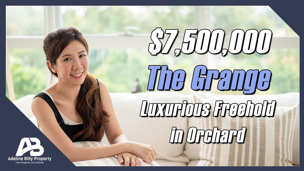 The Grange Luxurious Freehold 4 Bedroom Condo beside Orchard Boulevard MRT. Asking Price is $7.5m