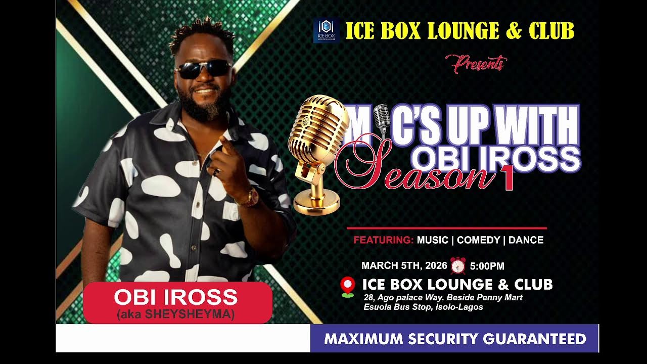 MIC'S WITH OBI IROSS