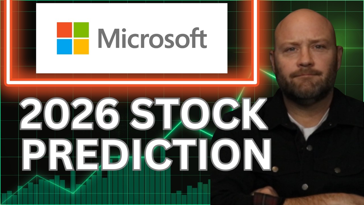 Shocking Microsoft Stock Price Prediction for 2027 | MSFT Stock Prediction