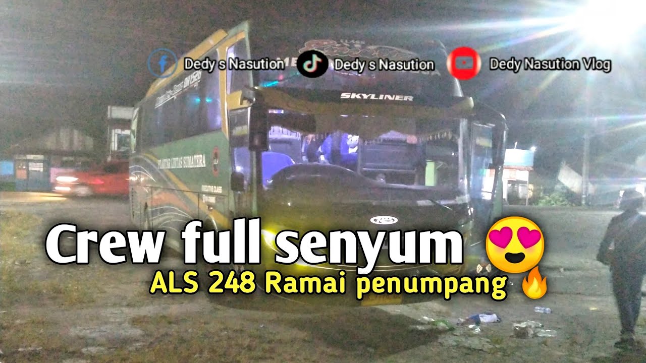 Crew als 248 full senyum 😍 Alhamdulillah penumpang ramai 🔥#alsmania #alsjogja #als248