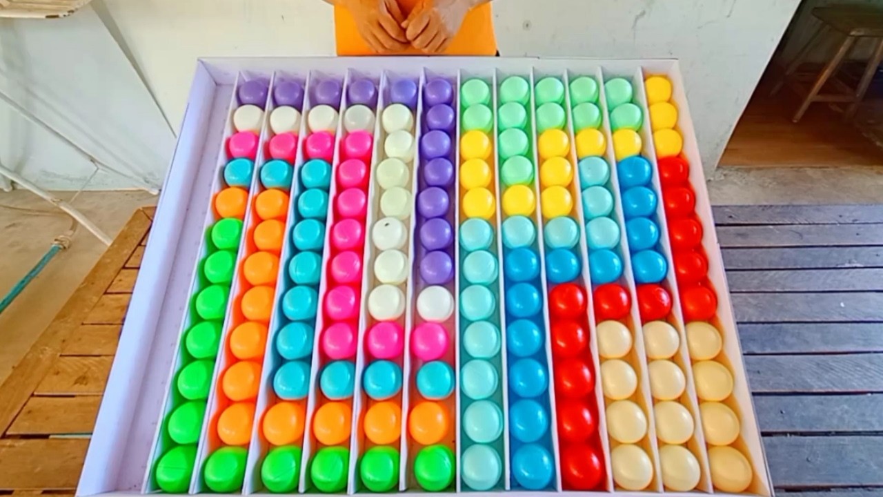 Enjoy a High Quality Challenge with This Ball Sorting Puzzle