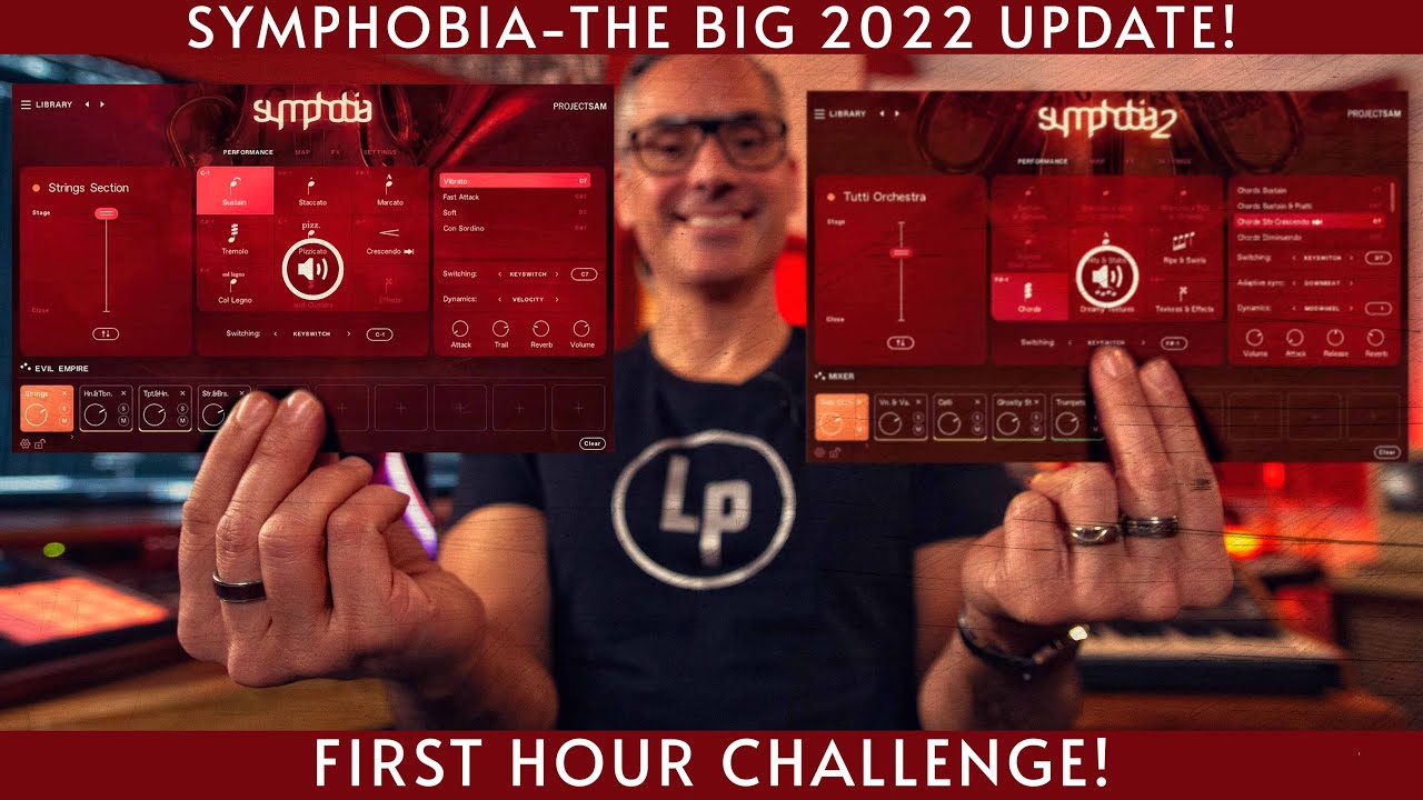 Symphobia 2022-1 hour challenge-Sale on Now!