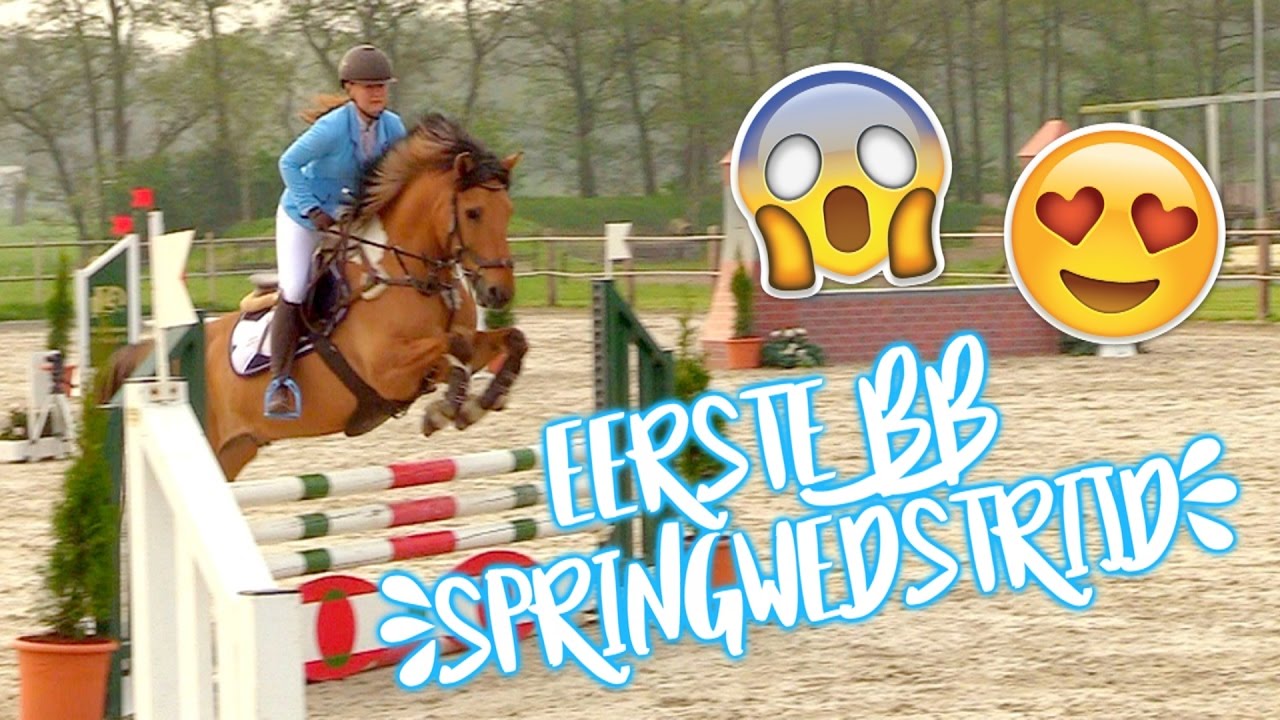 VLOG #75 Onze eerste offici&euml;le BB springwedstrijd!!! | felinehoi