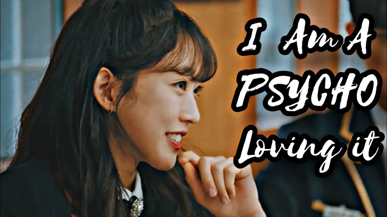 PSYCHO , Loving it || MULTIFEMALE || MULTIFANDOM ||Badass females