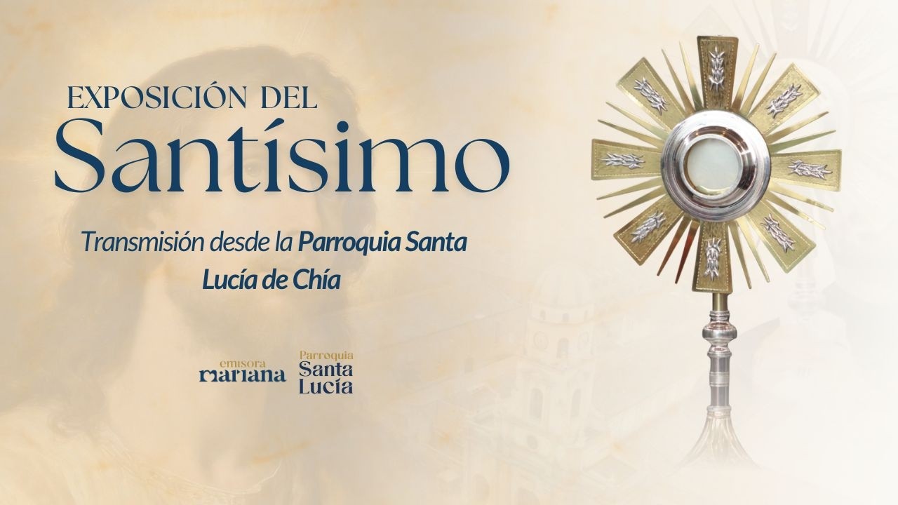 🔴 Jesús Sacramentado en vivo | 12 horas con el Santísimo Sacramento