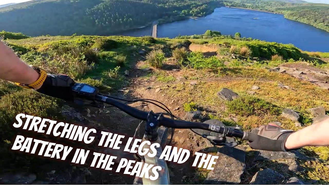 Peak district big Emtb loop how far can you get?