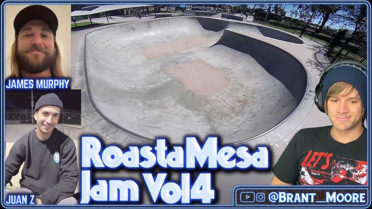 ROASTA MESA VOL 4 - Анонс BMX-джема 17.01.2026