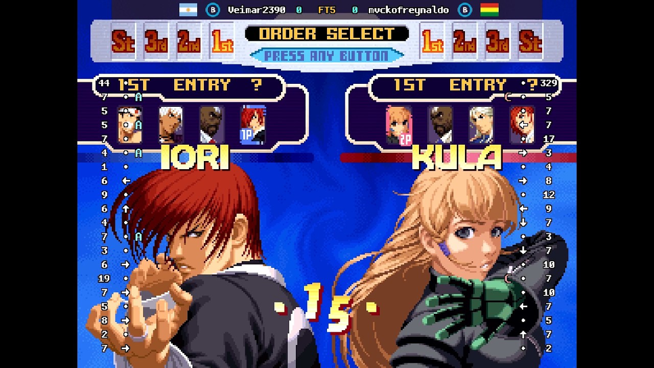 The King of Fighters 2000 - 🇦🇷 Veimar2390(B) vs 🇧🇴 mvckofreynaldo(B) | (2026-03-17 16:28 UTC)