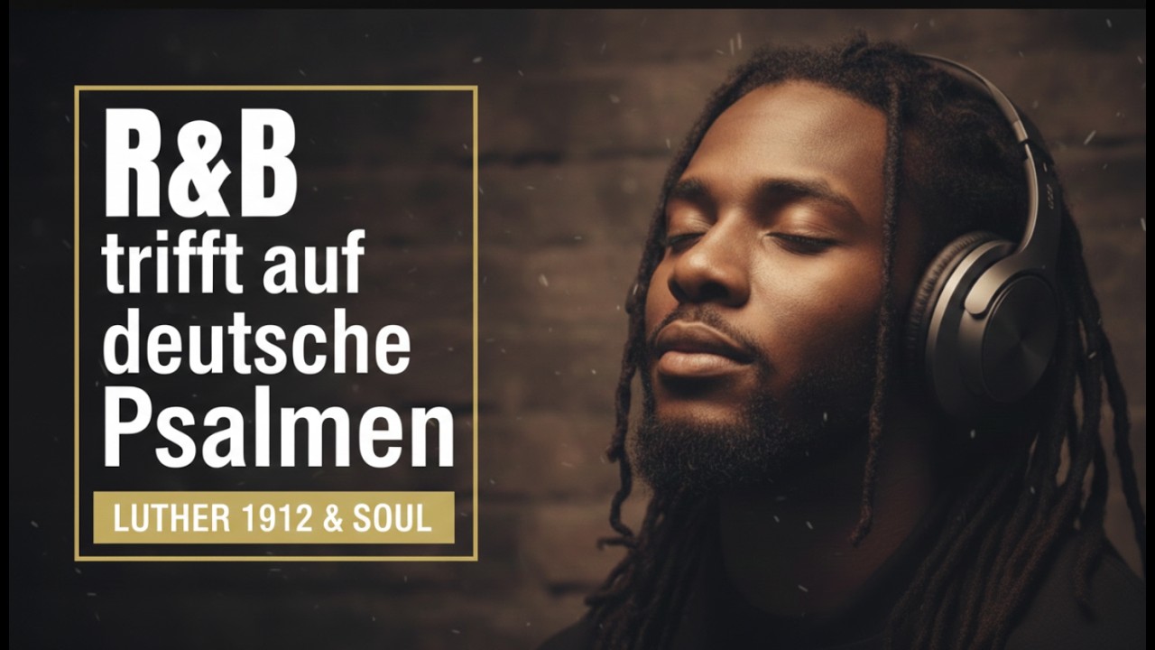 So hast du die Bibel noch nie gehört: Beliebte deutsche Psalmen im R&B Style