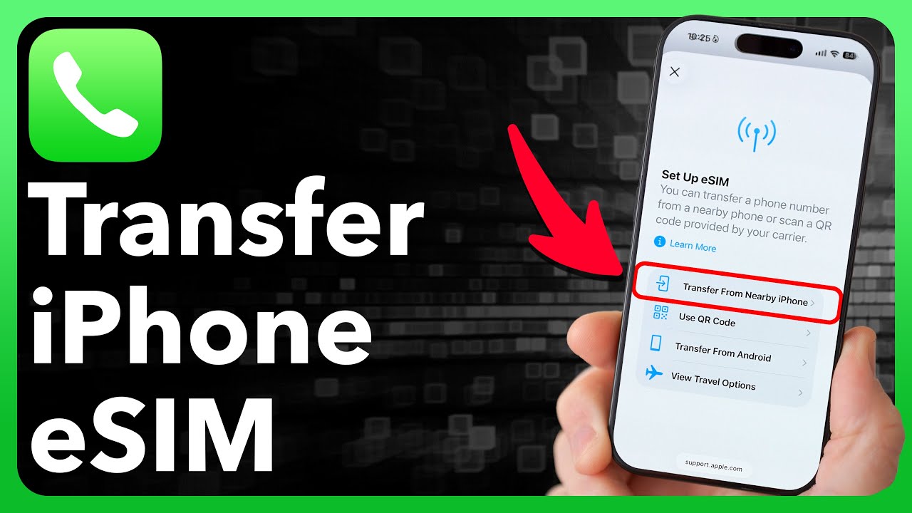 How To Transfer eSIM From Old iPhone To New iPhone