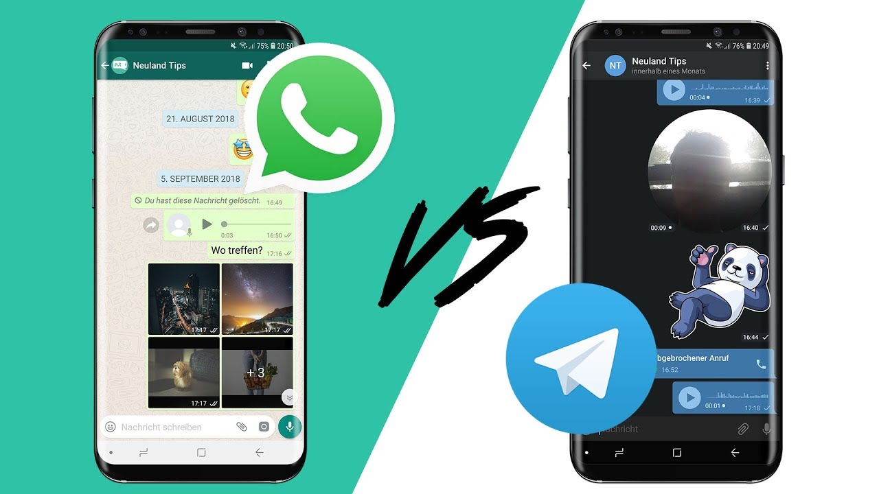 WhatsApp vs Telegram: Welcher Messenger ist besser? I Neuland Duell