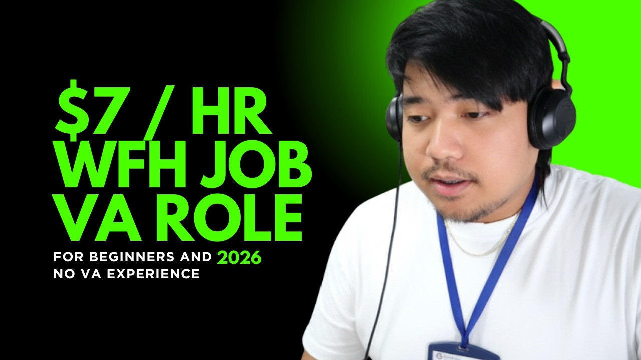 WFH HIRING 2026 NON-VOICE $7 PER HOUR - FOR BEGINNERS AND NO EXPERIENCE 2026 | KUYA RENEBOY