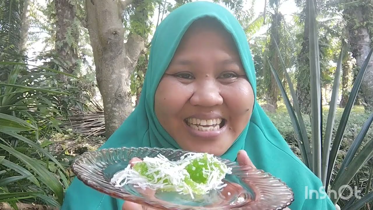 cara masak  kuih sagu pandan by kak nur@ tip kuih tanpa dikukus