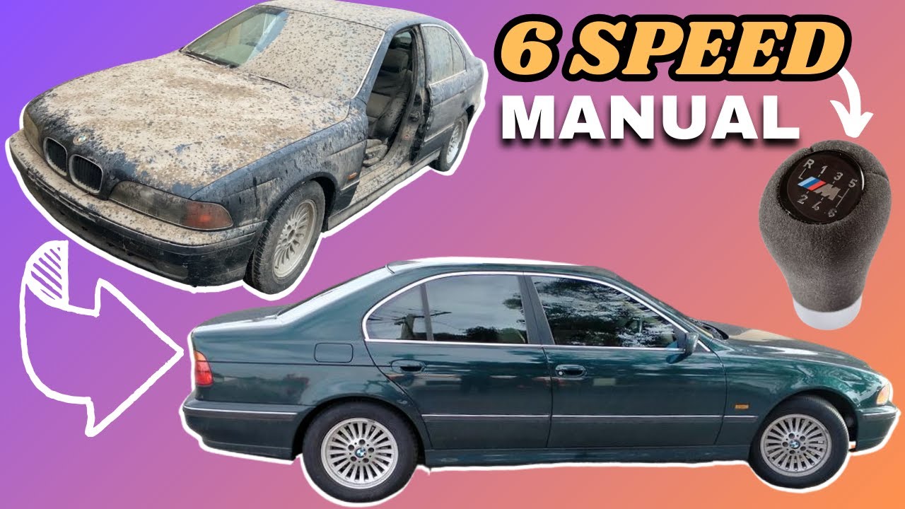 FULL BUILD - REBUILDING A 1996 Abandoned BMW 5 Series In INDIA!
