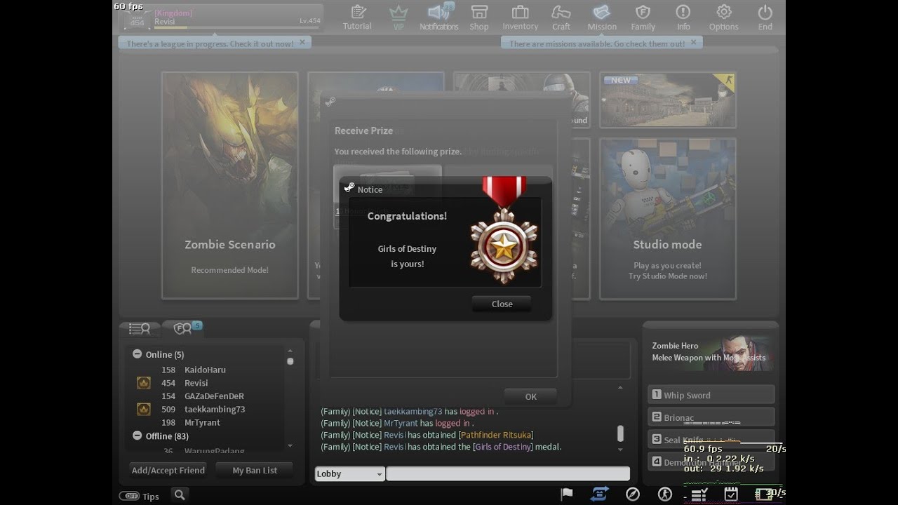 Counter Strike Nexon : Studio (CSN:S) Review Lady Ji Yoon Choi & Pathfinder Ritsuka