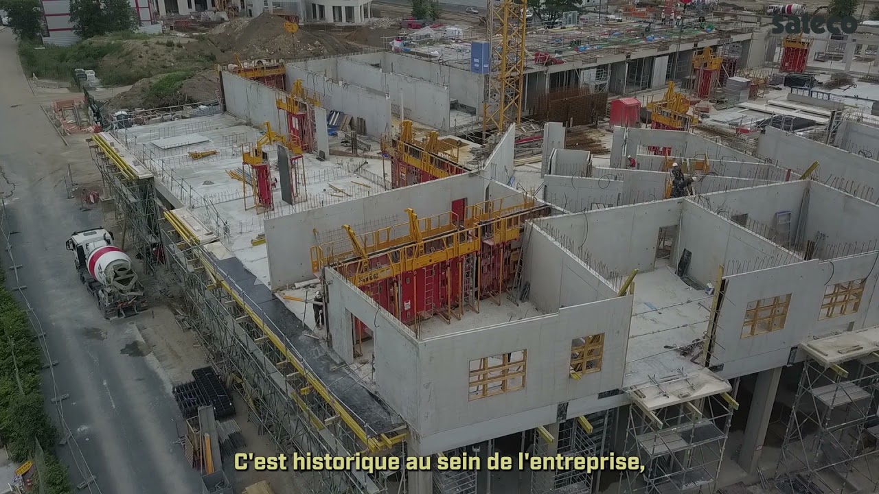Construction du Belvédère de Bordeaux avec GBMP & Sateco