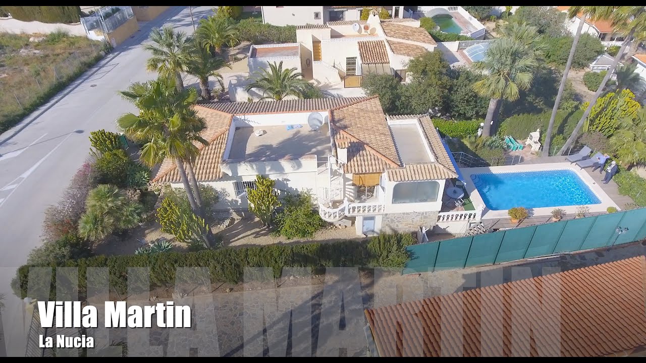 Villa Martin  La Nucia