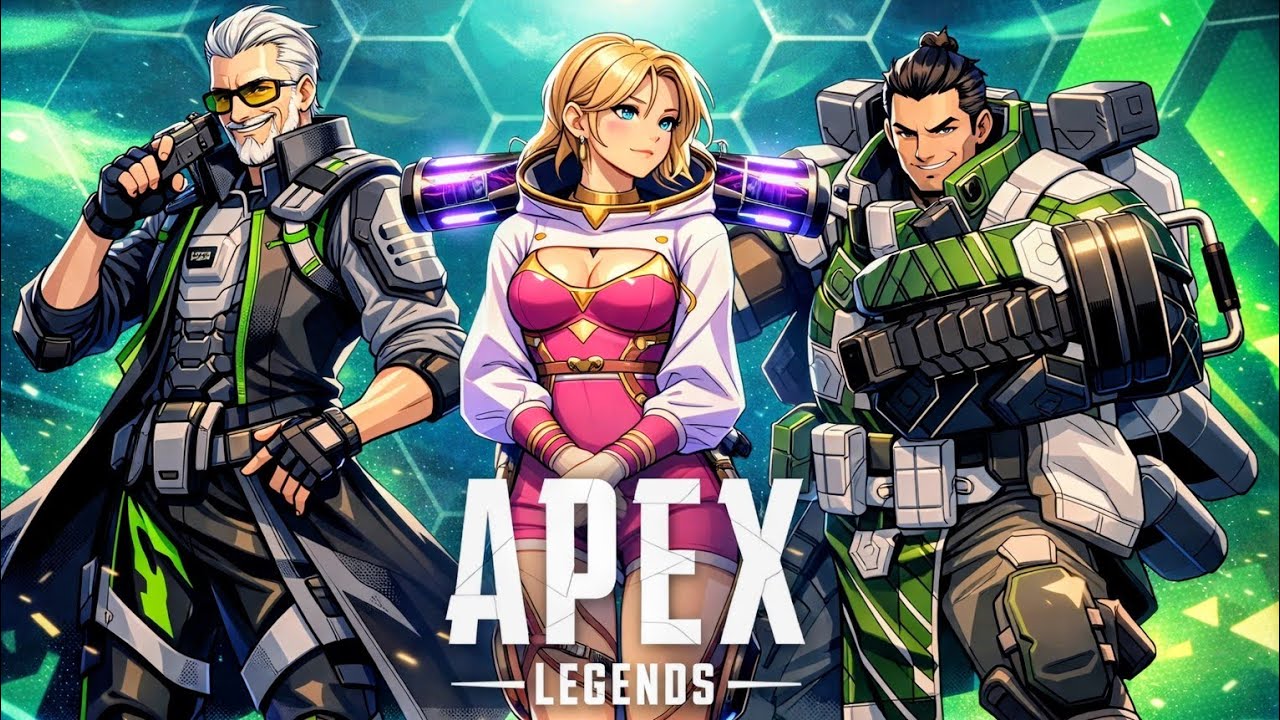 【APEX】エイムが合わないやぁ坊ちゃん　シルバー l   655P～　#APEX  #ApexLegends