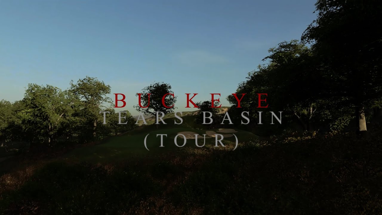 PGA2k23 Buckeye Tears Basin (Tour) [COURSE MOVIE]