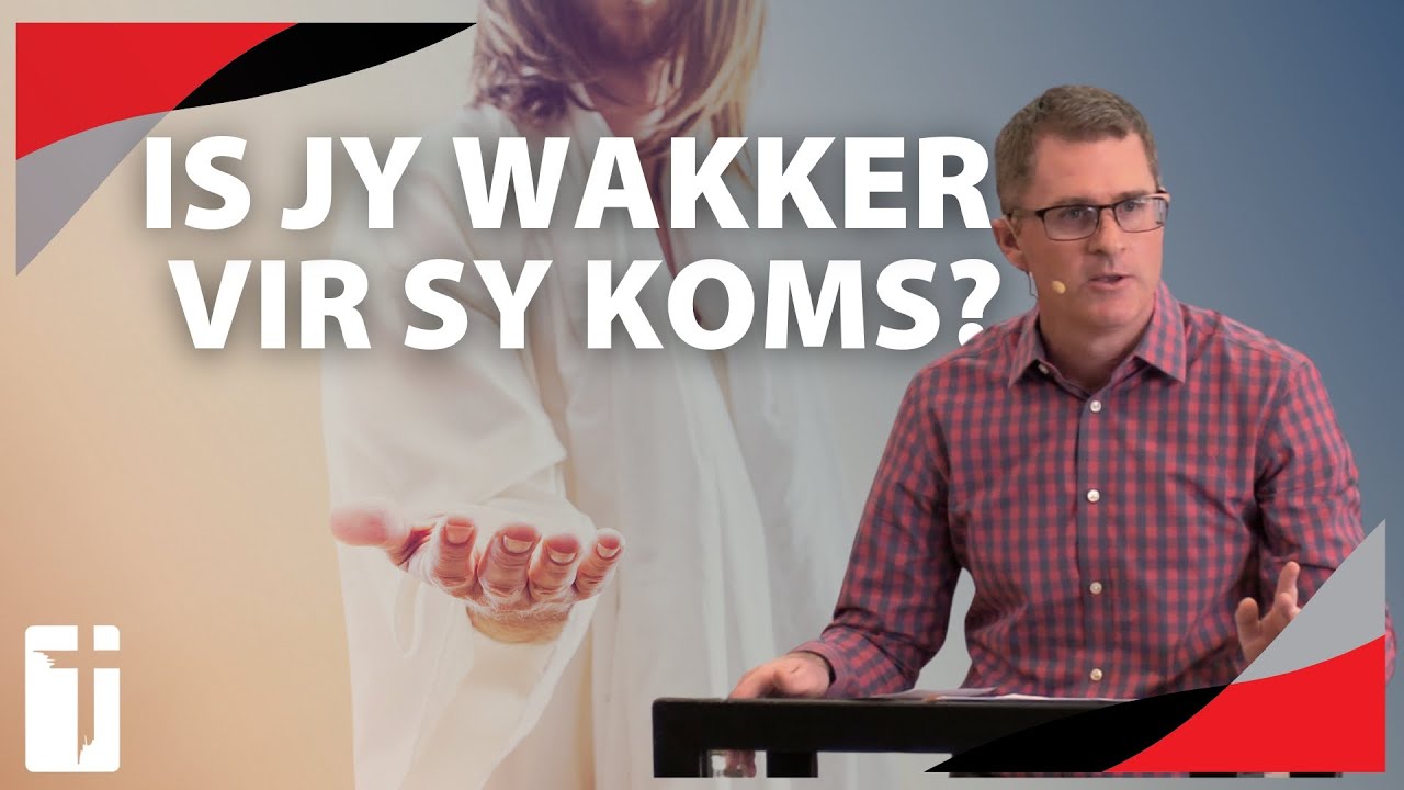 Is Jy Wakker Vir Sy Koms? - Marius Heyns - 25 Mei 2025