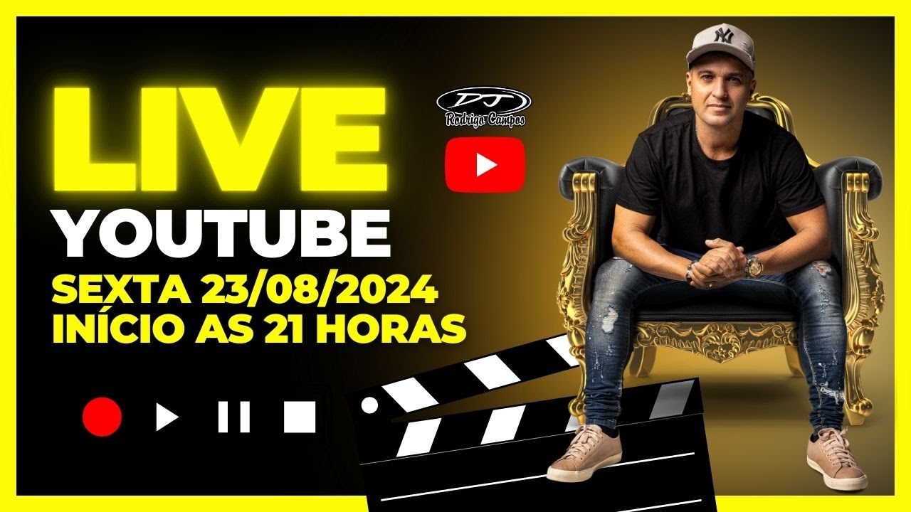 #Festou LIVE do DJ Rodrigo Campos 003 - 23/08/2024