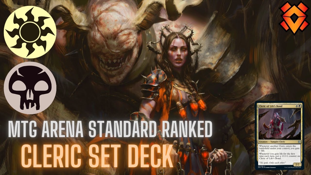 The infiltration of clerics | Standard Zendikar Rising Set Deck | MTG Arena | Magic: The Gathering
