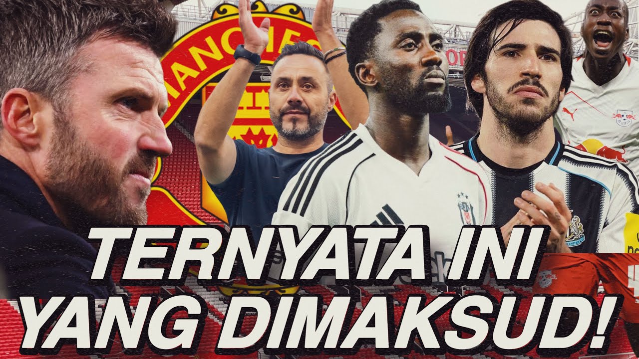 Update Manchester United: Ternyata Ini Yang Dimaksud!