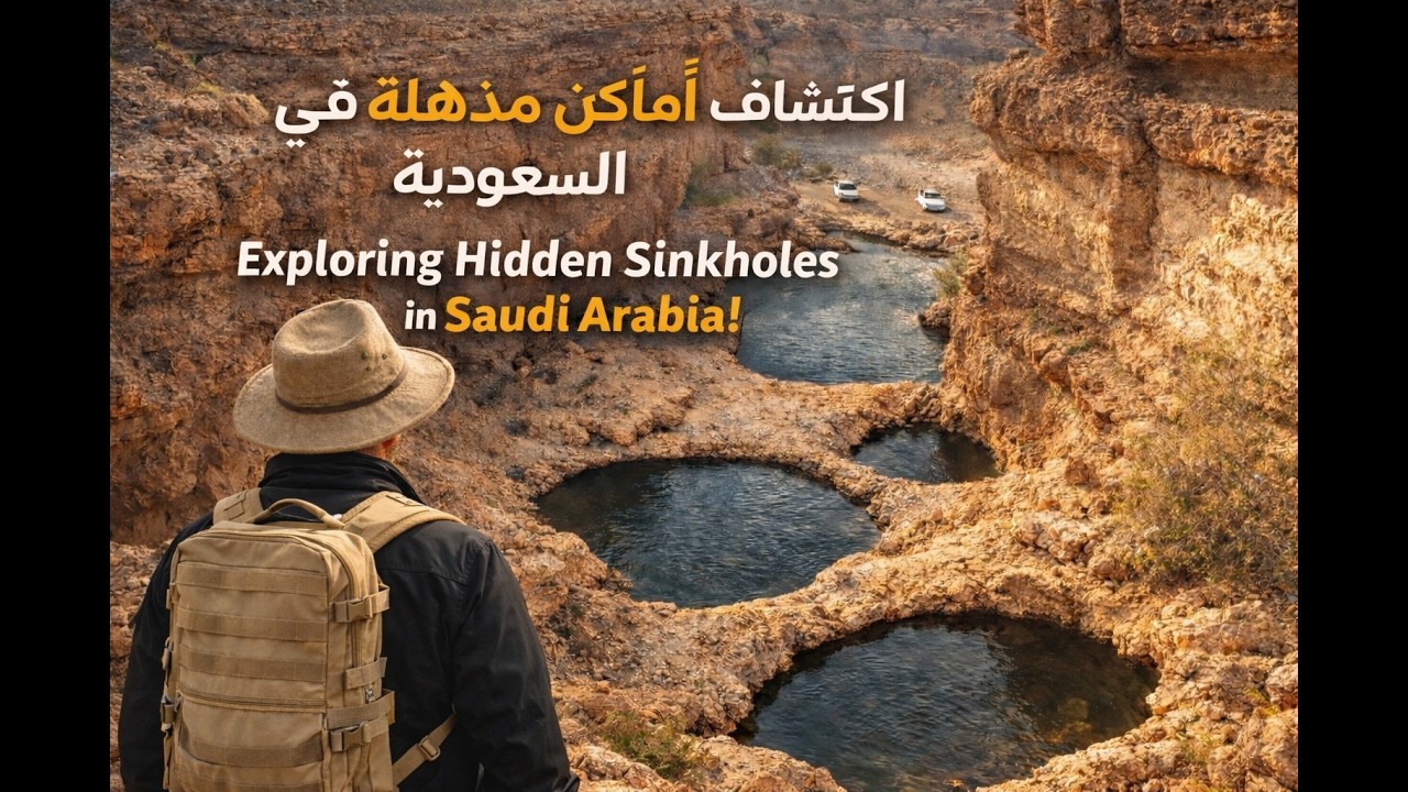 مكان خورافي - تمير قلته ام قليدة  An incredible spot — Tameer, Qelltet Umm Qulaida January 3rd, 2026